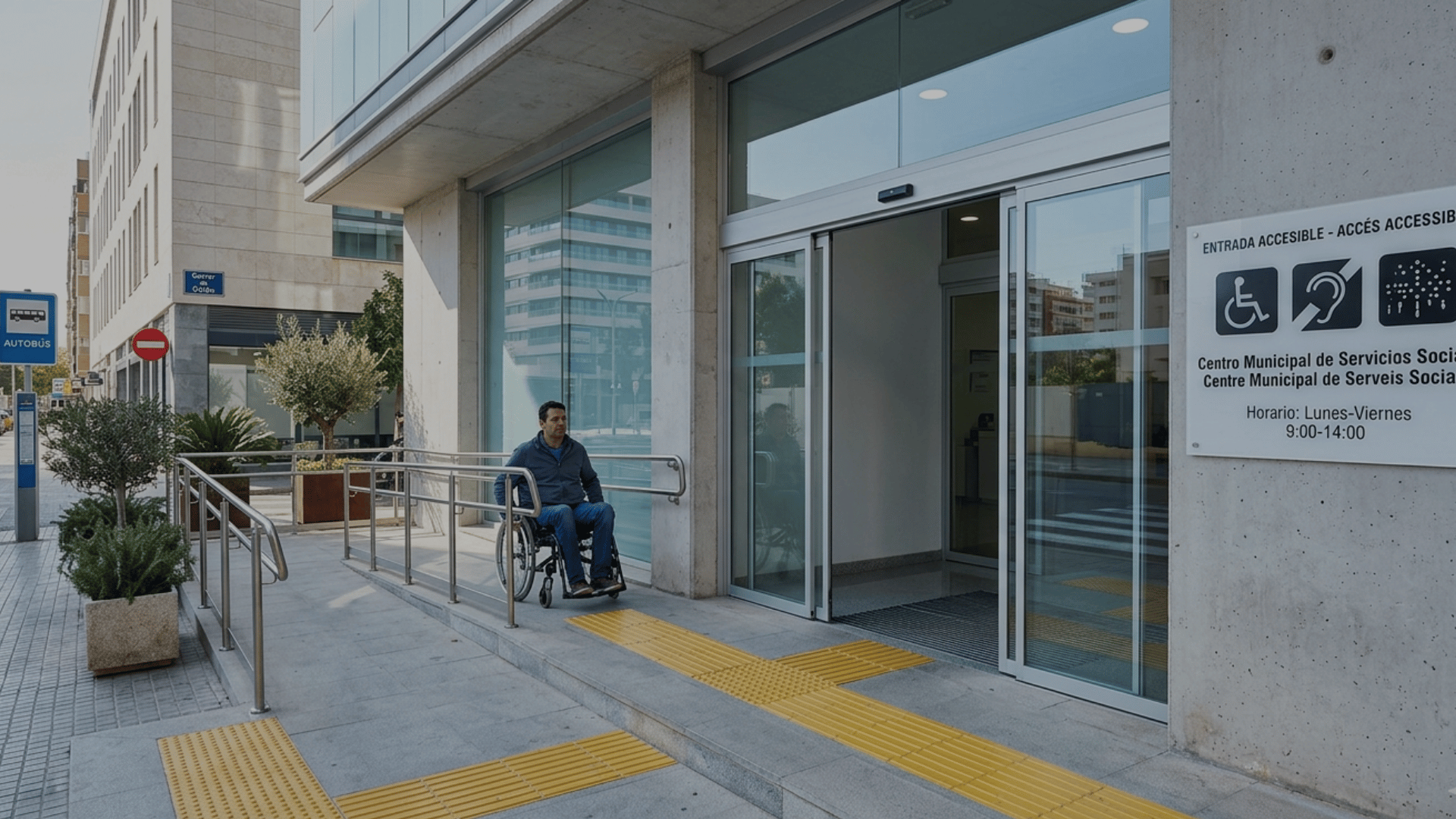 Ámbitos clave para aplicar la accesibilidad universal